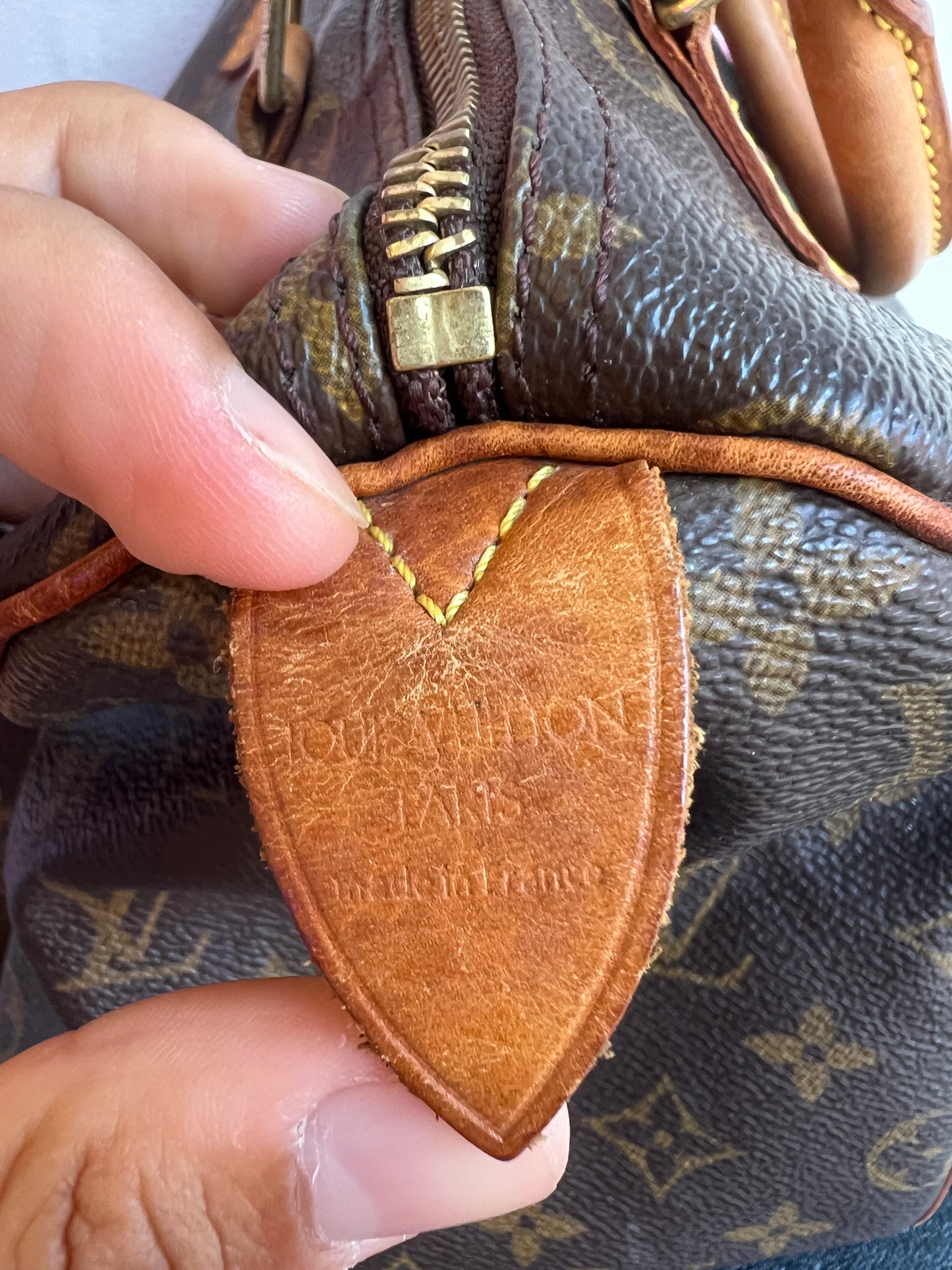Vintage Louis Vuitton Speedy 30