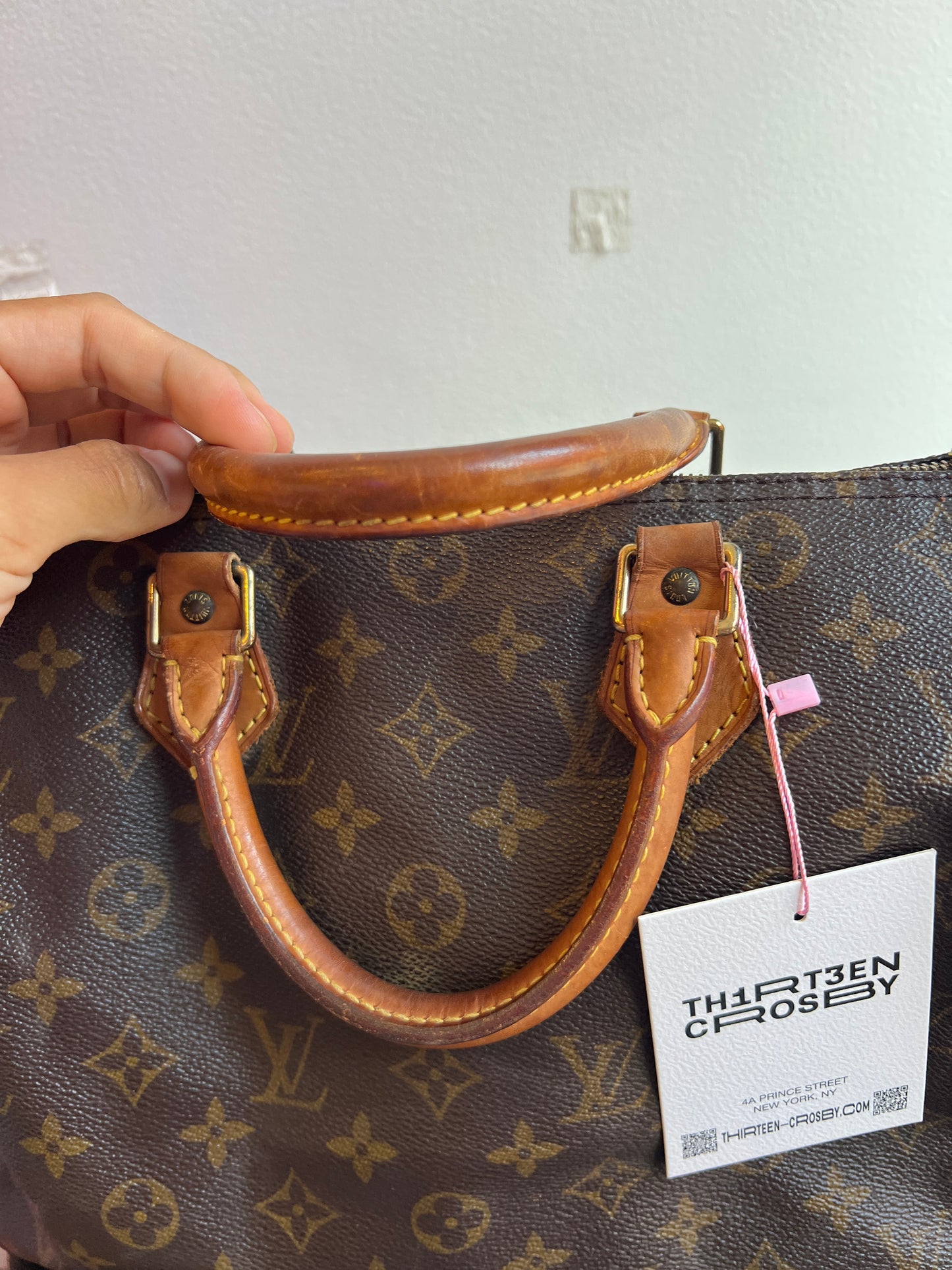 Vintage Louis Vuitton Speedy 30