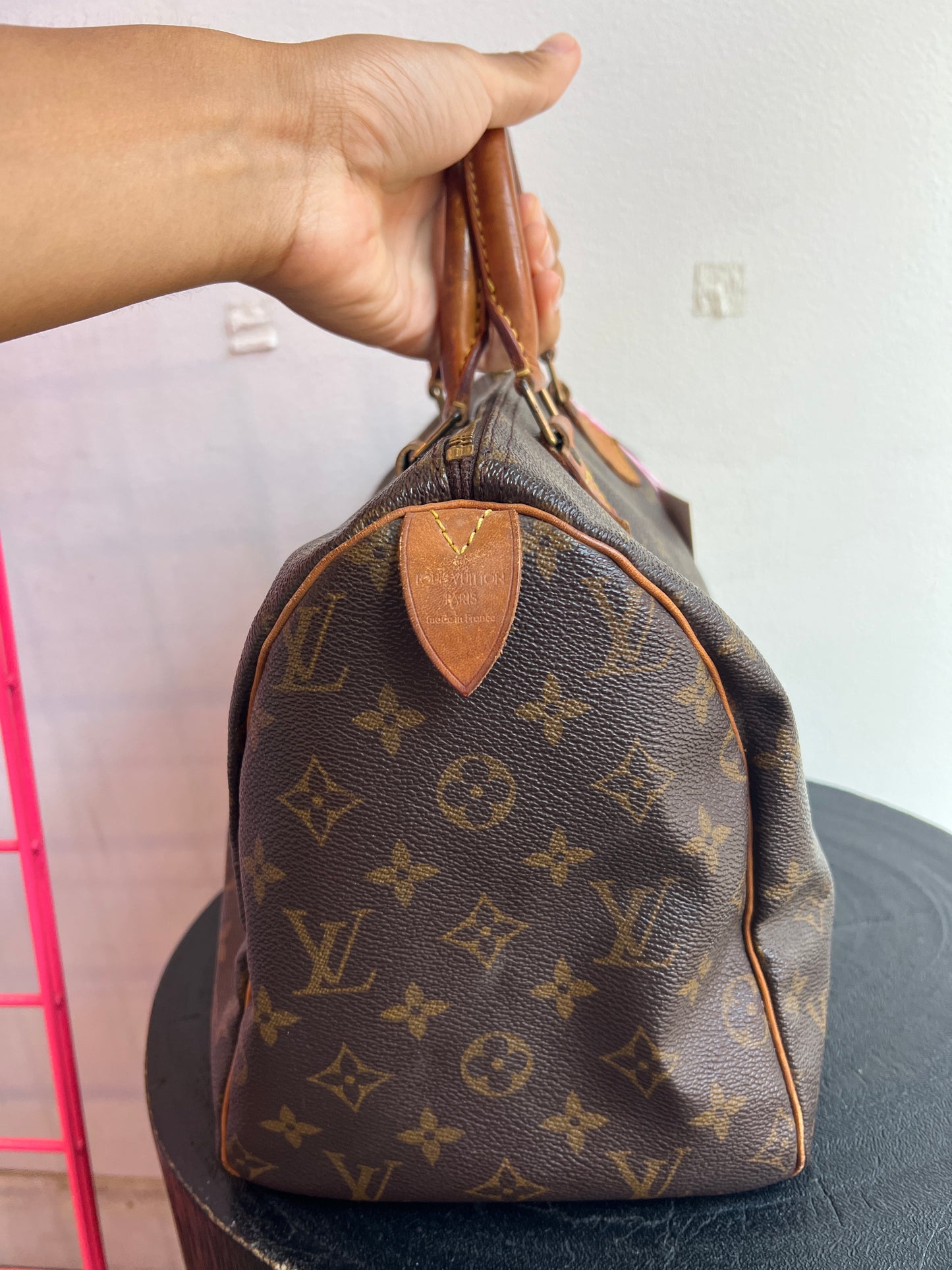 Vintage Louis Vuitton Speedy 30