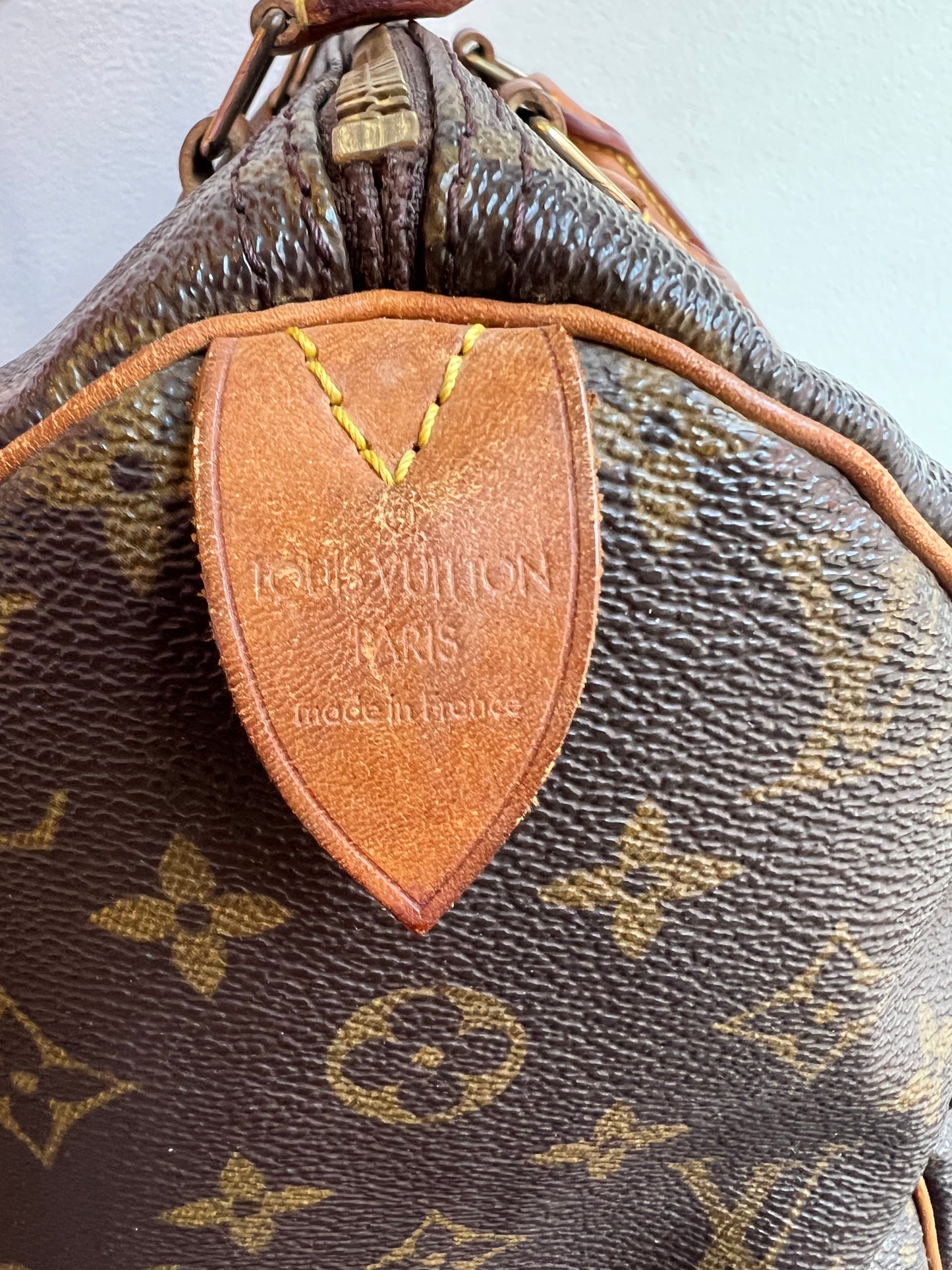 Vintage Louis Vuitton Speedy 30