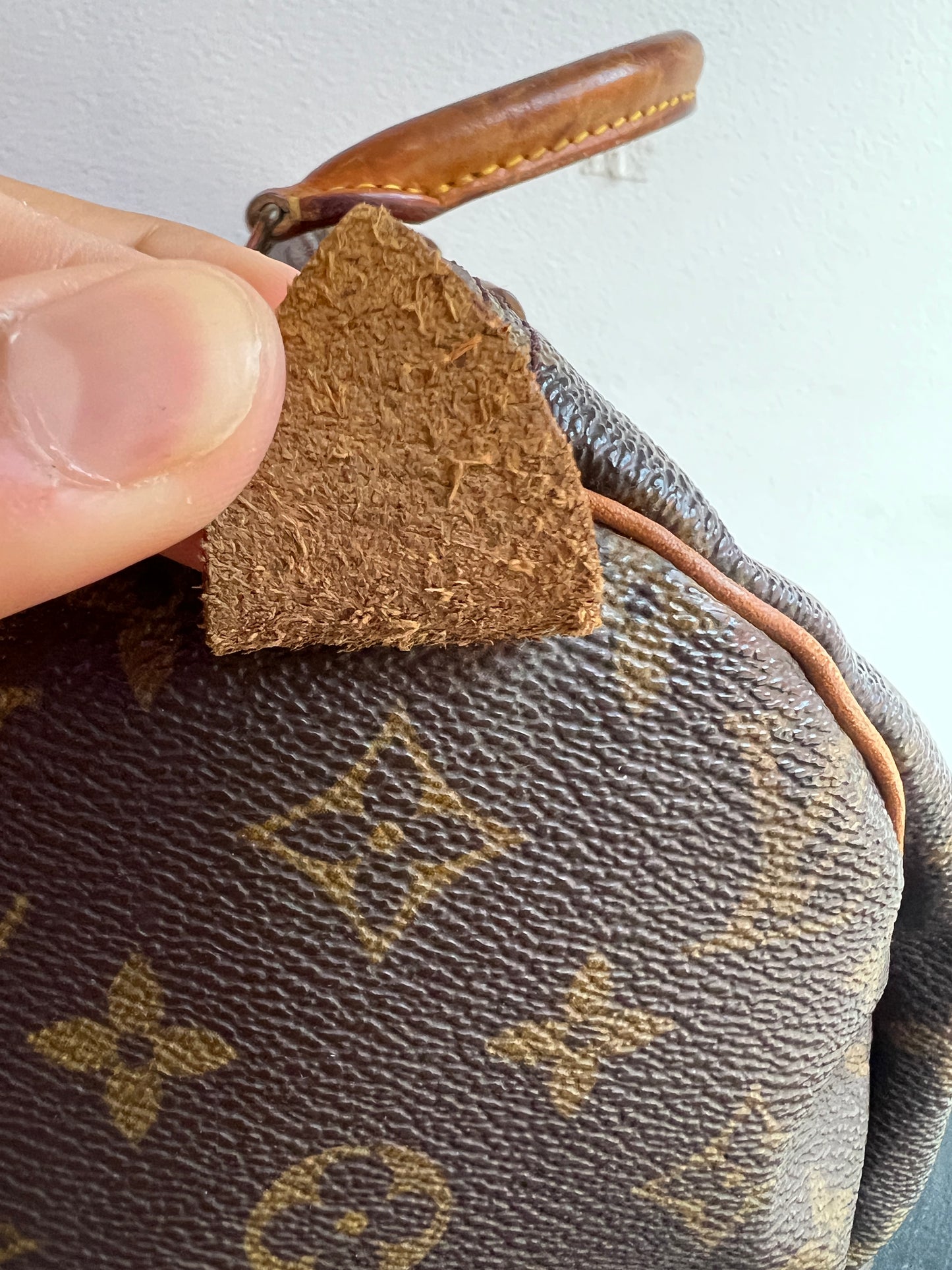 Vintage Louis Vuitton Speedy 30