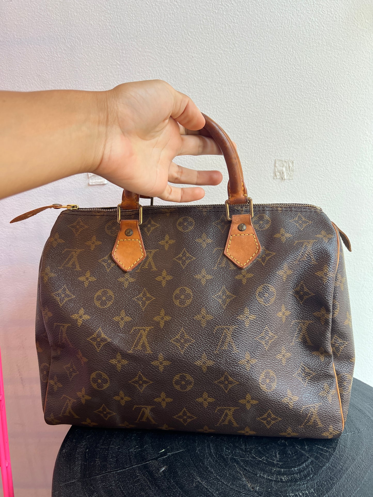 Vintage Louis Vuitton Speedy 30
