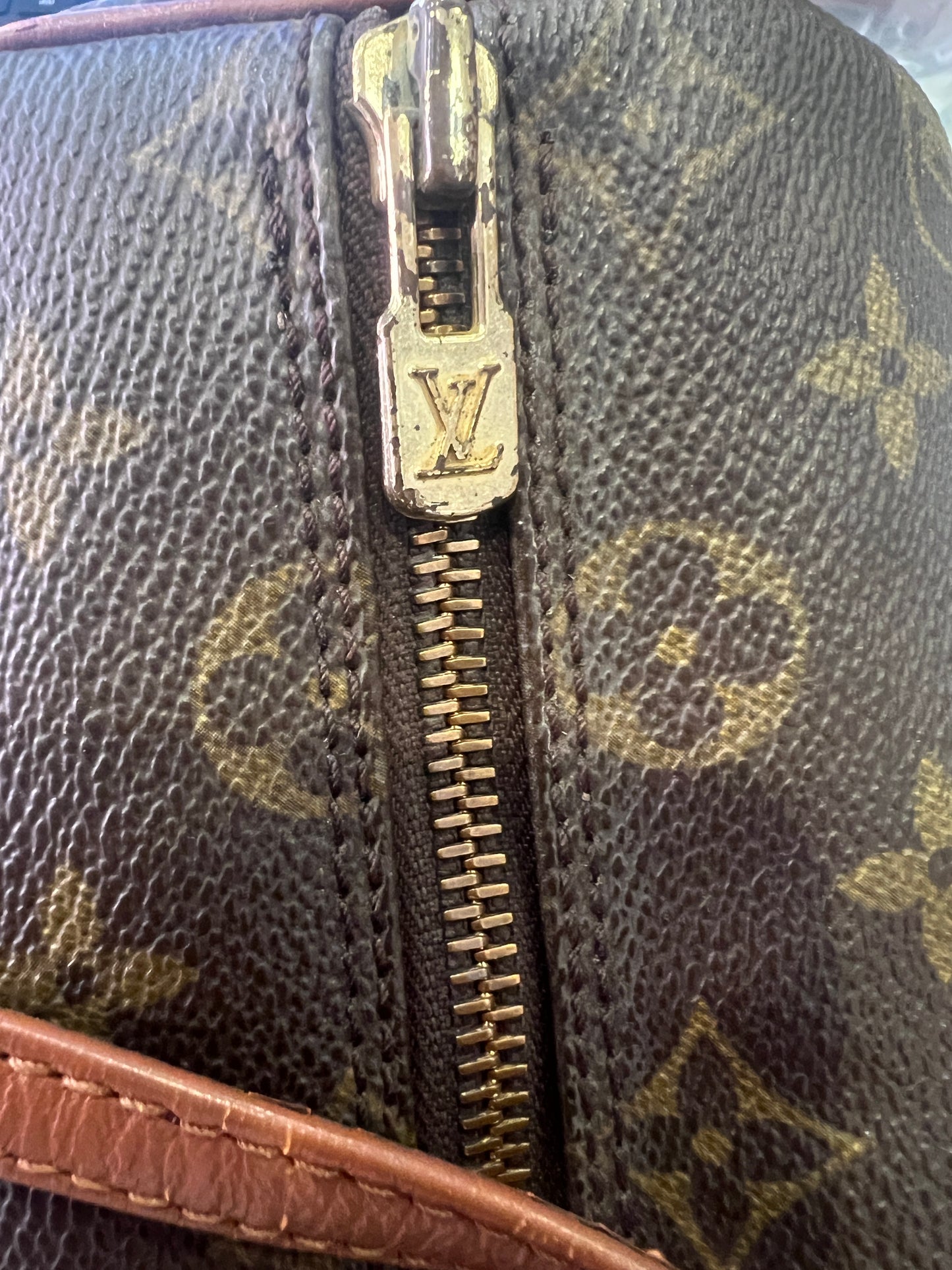 Louis Vuitton Monogram Papillon Bag