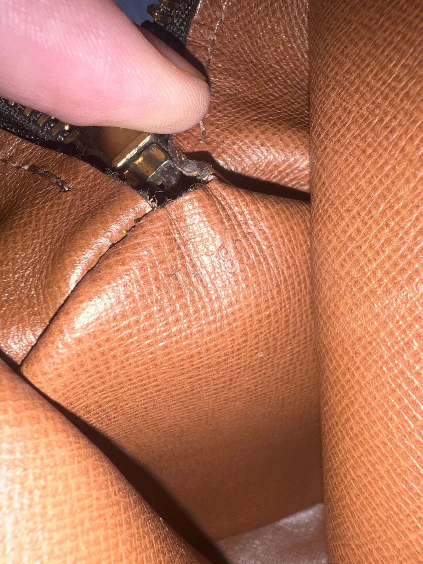 Louis Vuitton Monogram Papillon Bag