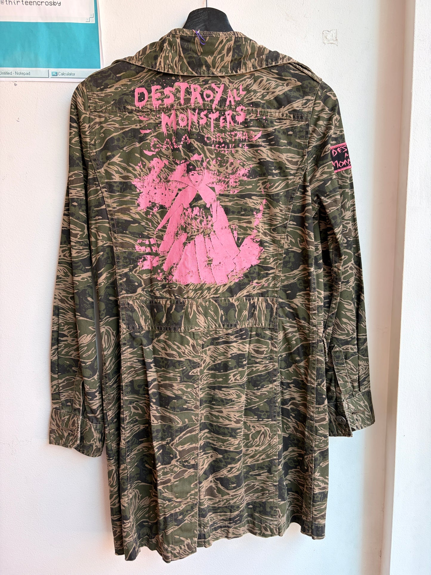 Hysteric Glamour Camouflage Jacket 30
