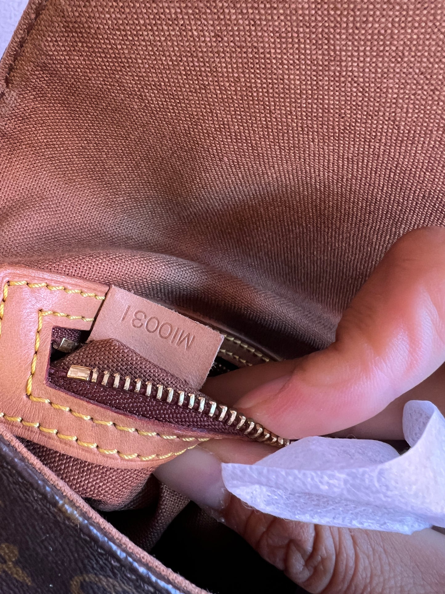 Vintage Louis Vuitton Loop Bag