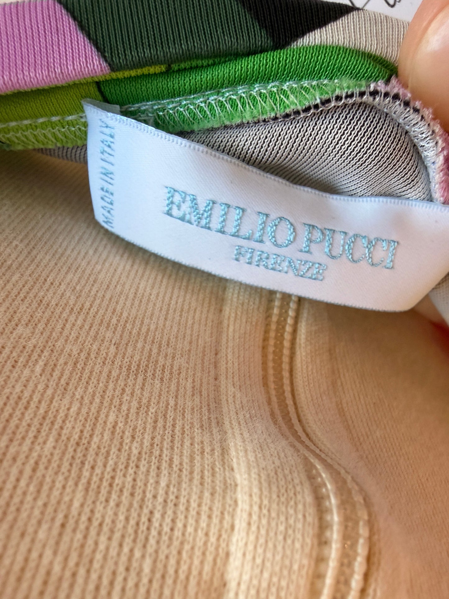 Vintage Emilio Pucci Halter Dress