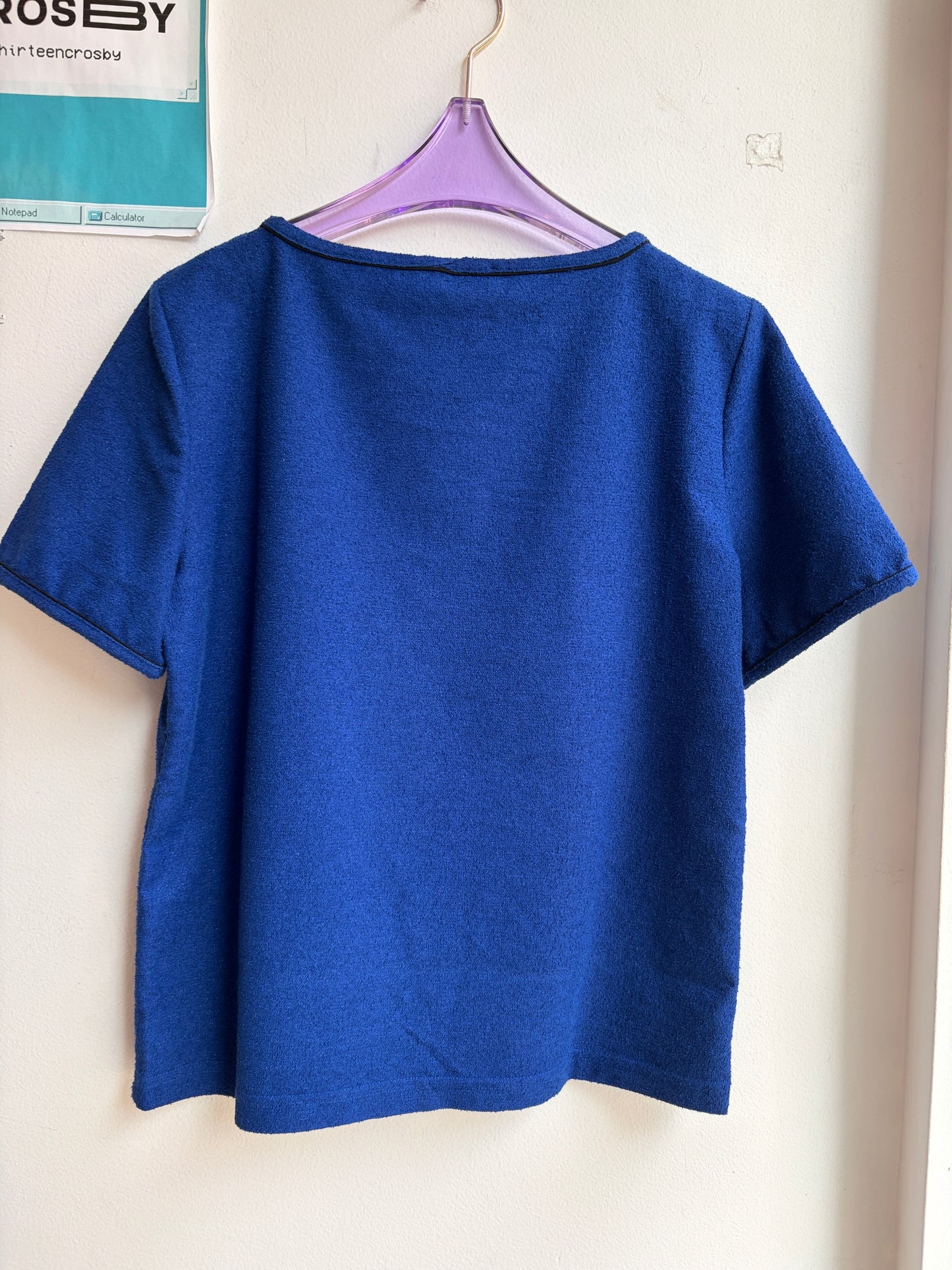 Chanel Cruise 2019 La Pausa Shirt in Blue