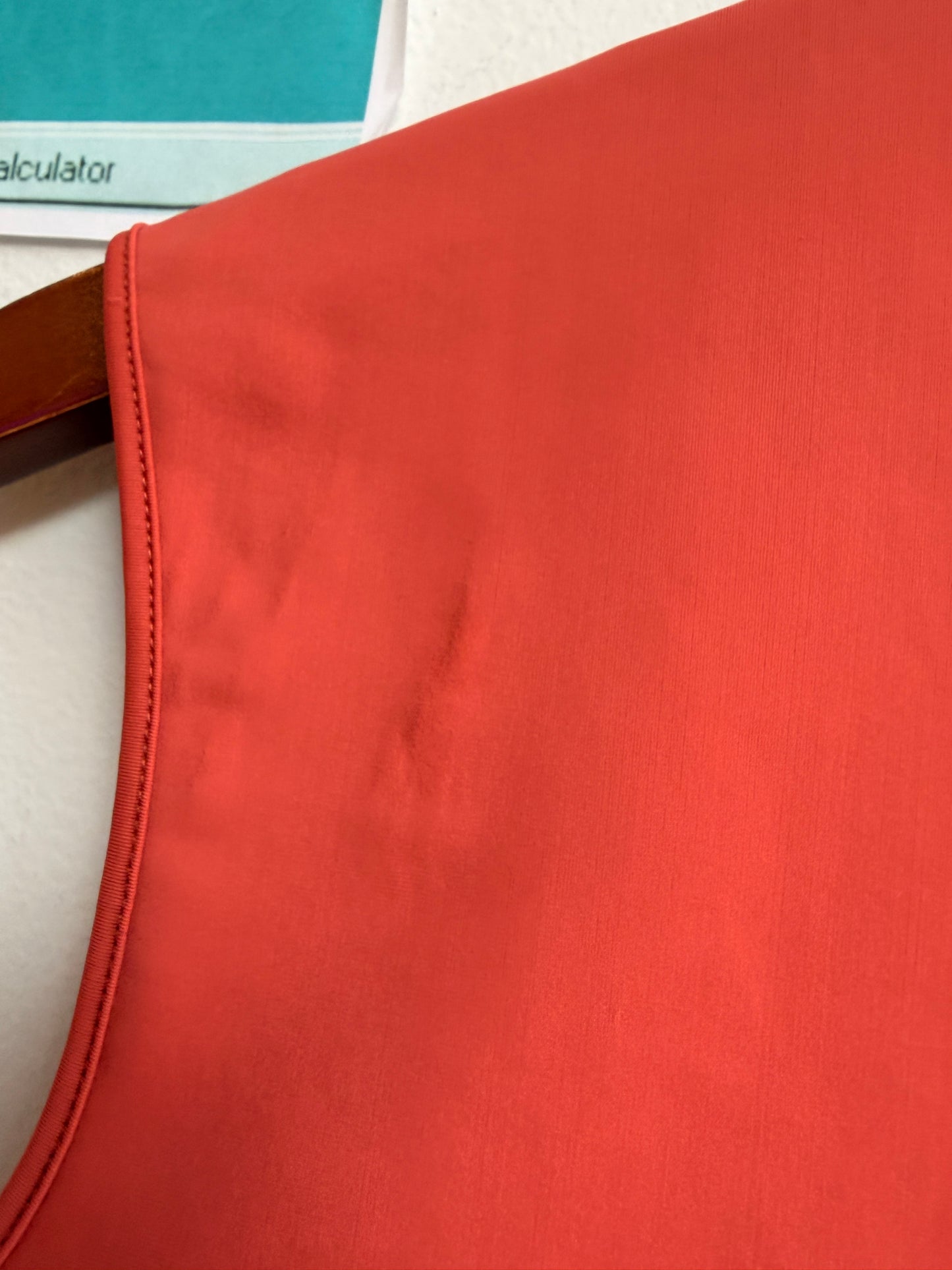 Chanel Cruise 2000 Stretch Sport Top in Orange