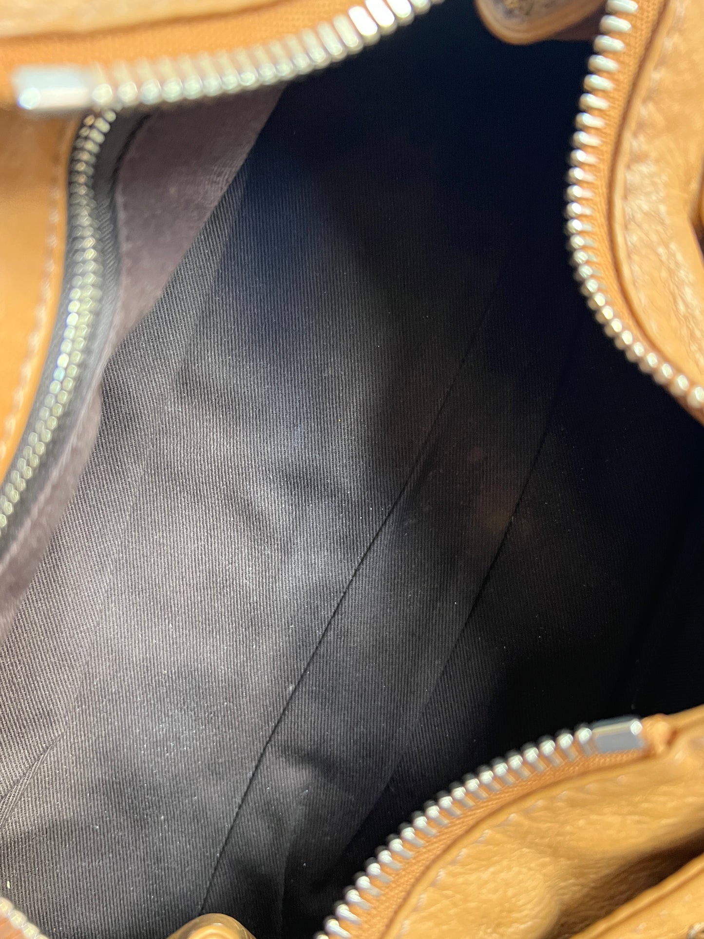 Vintage Chloé Paddington Bag in Honey Brown