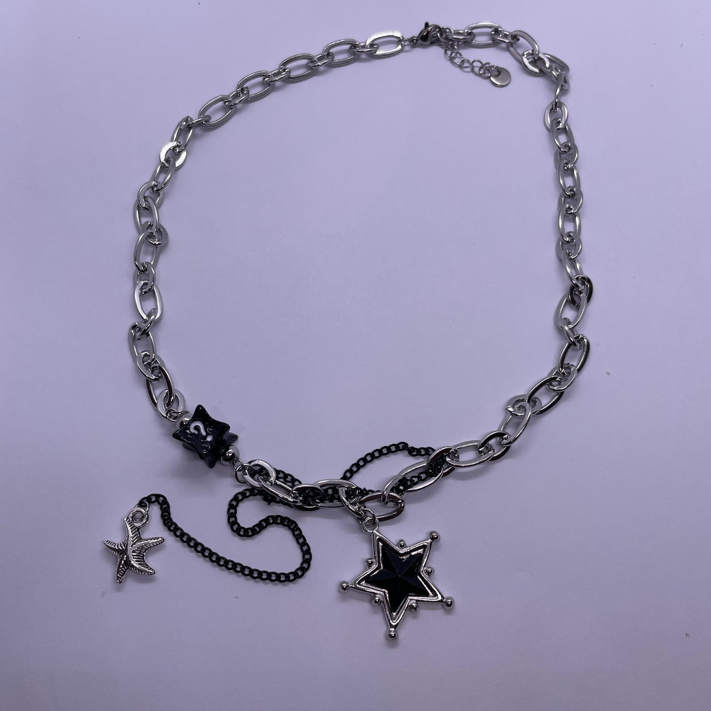 Edgy Star Necklace