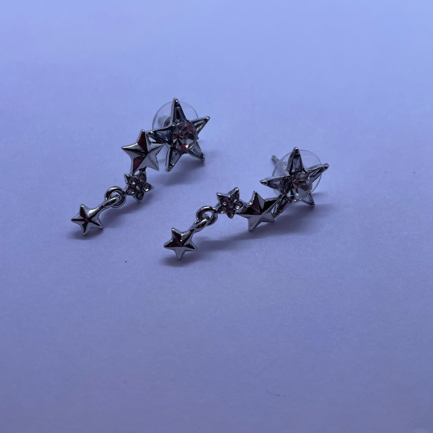 Hanging Stars Earring