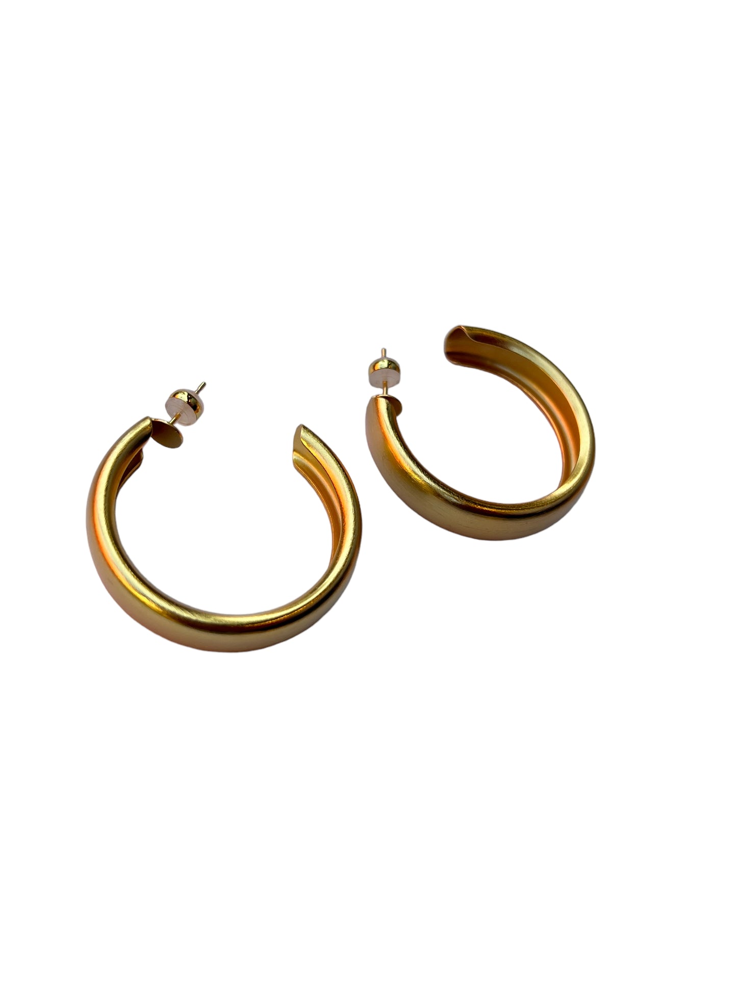 Gold Hoops