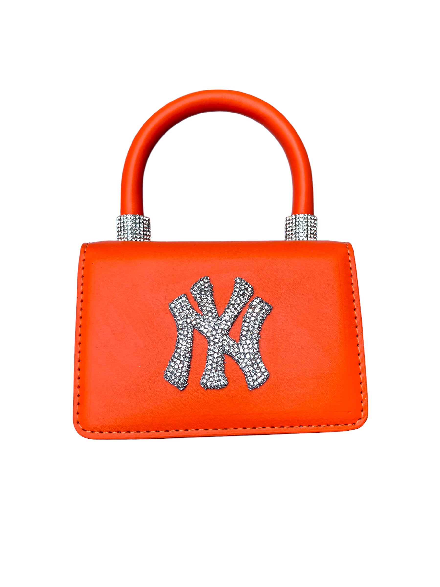 Orange brand purse sale