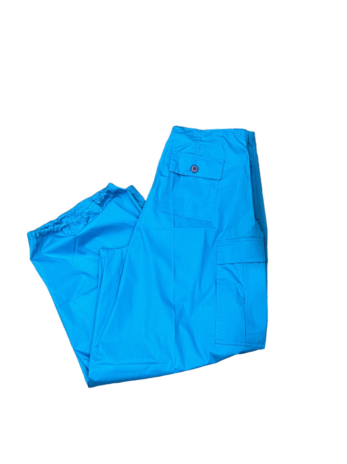 UFO Turquoise Parachute Pants 80018