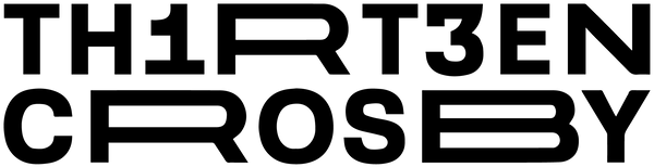 Thirteen Crosby logo