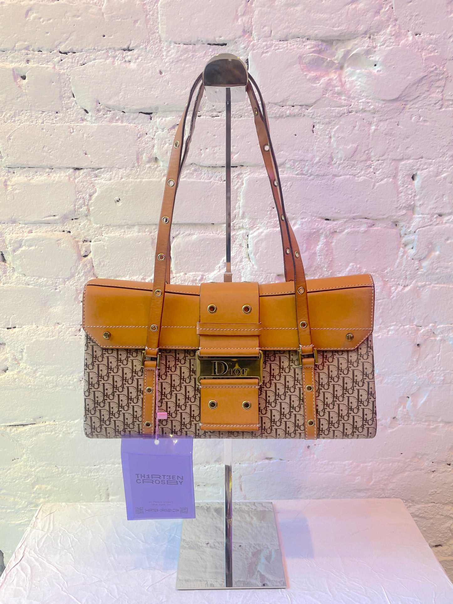 Christian Dior City Diorissimo Shoulder Bag
