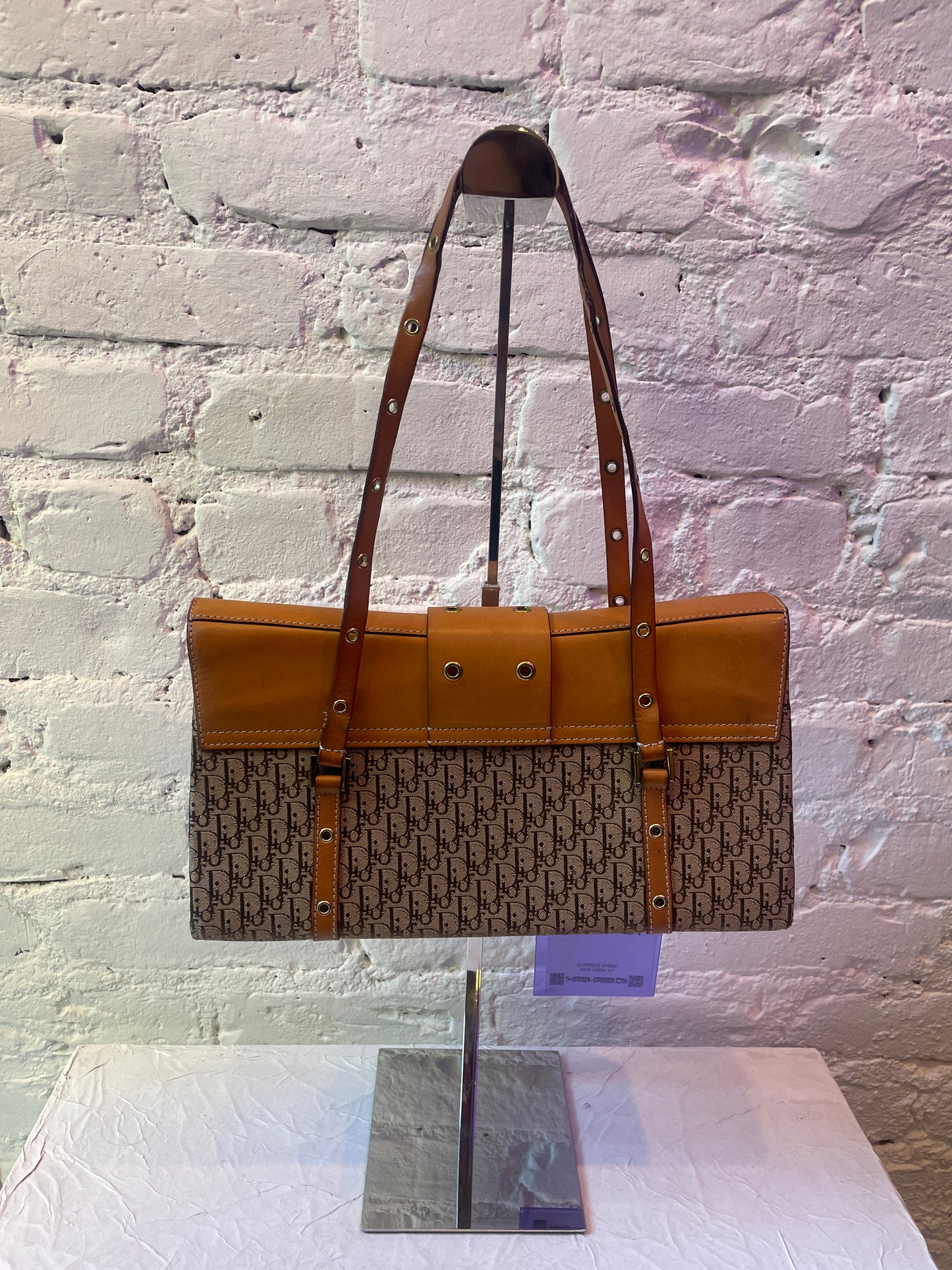 Christian Dior City Diorissimo Shoulder Bag