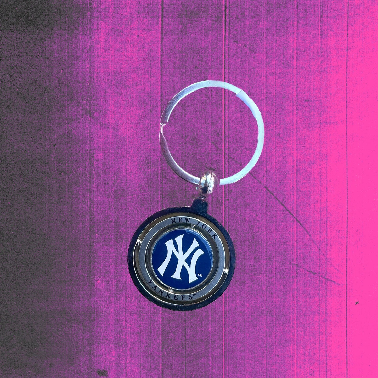Yankee Keychain