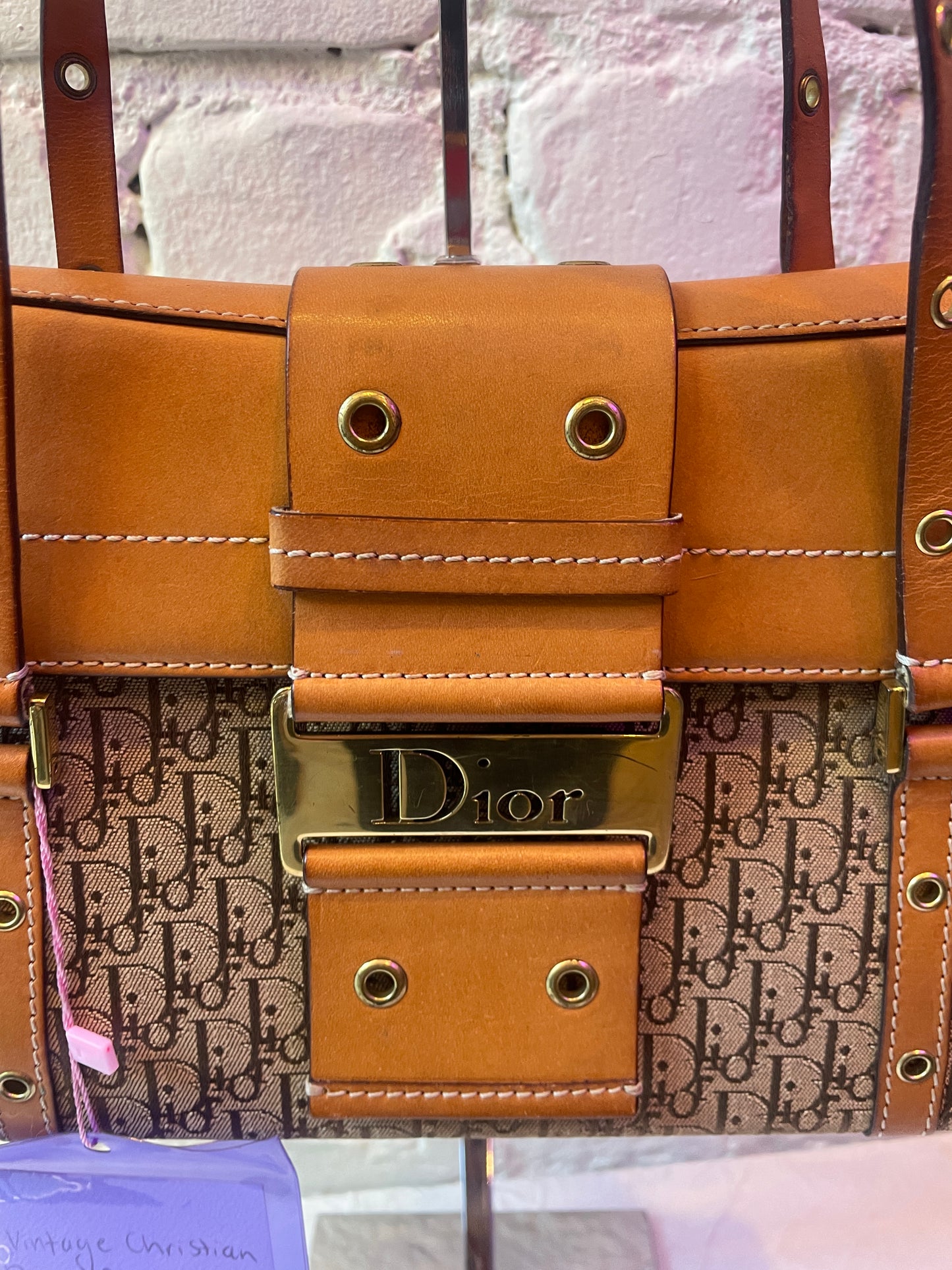 Christian Dior City Diorissimo Shoulder Bag