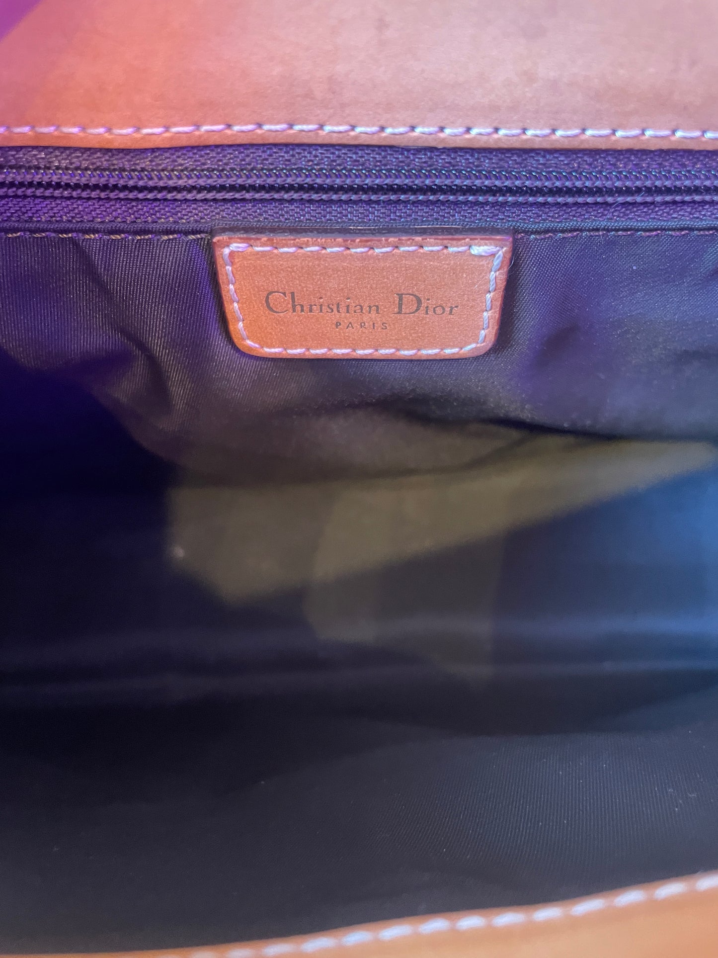 Christian Dior City Diorissimo Shoulder Bag