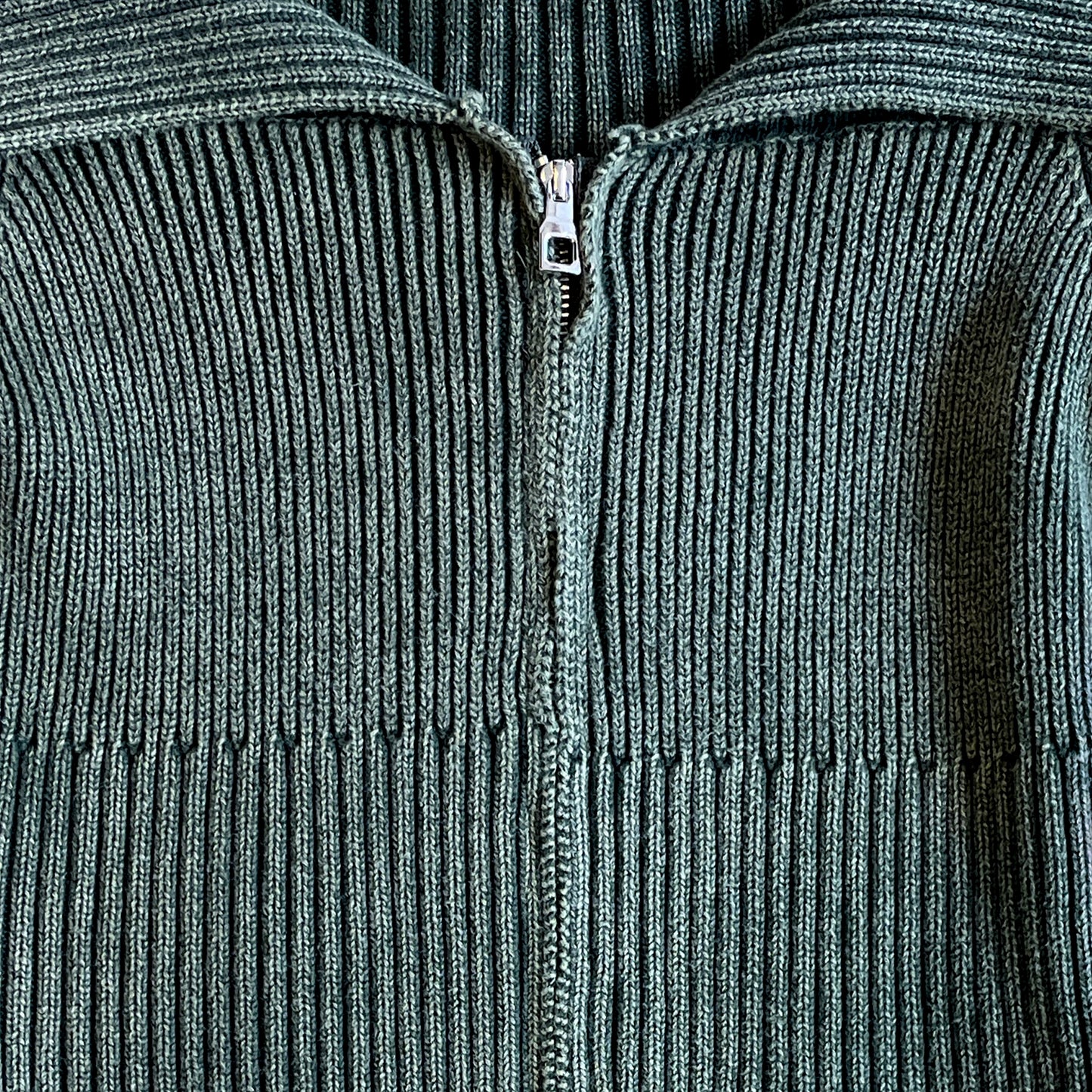Off The Shoulder Sweater (Green)
