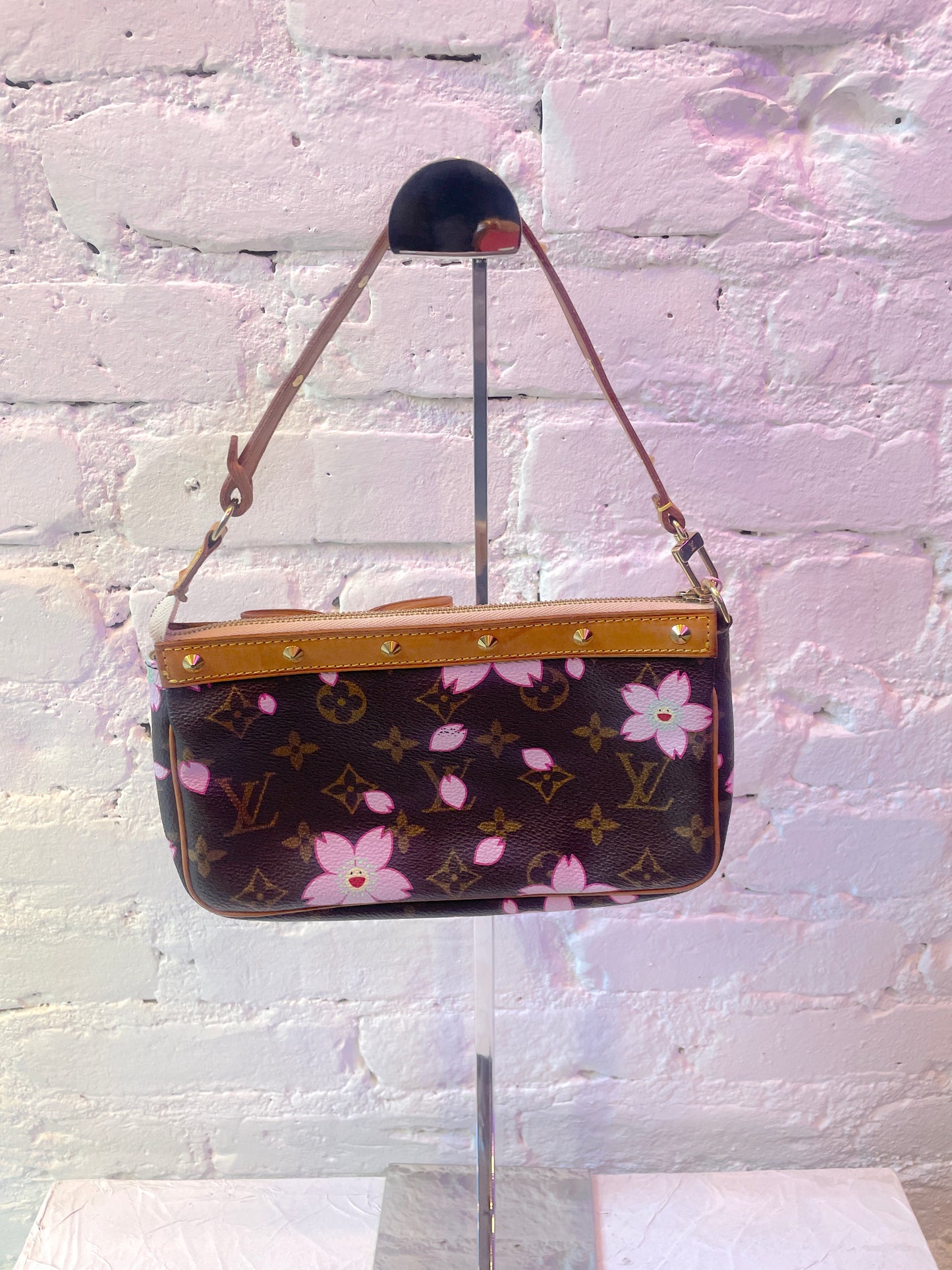 Louis Vuitton Murakami Cherry Blossom Pochette