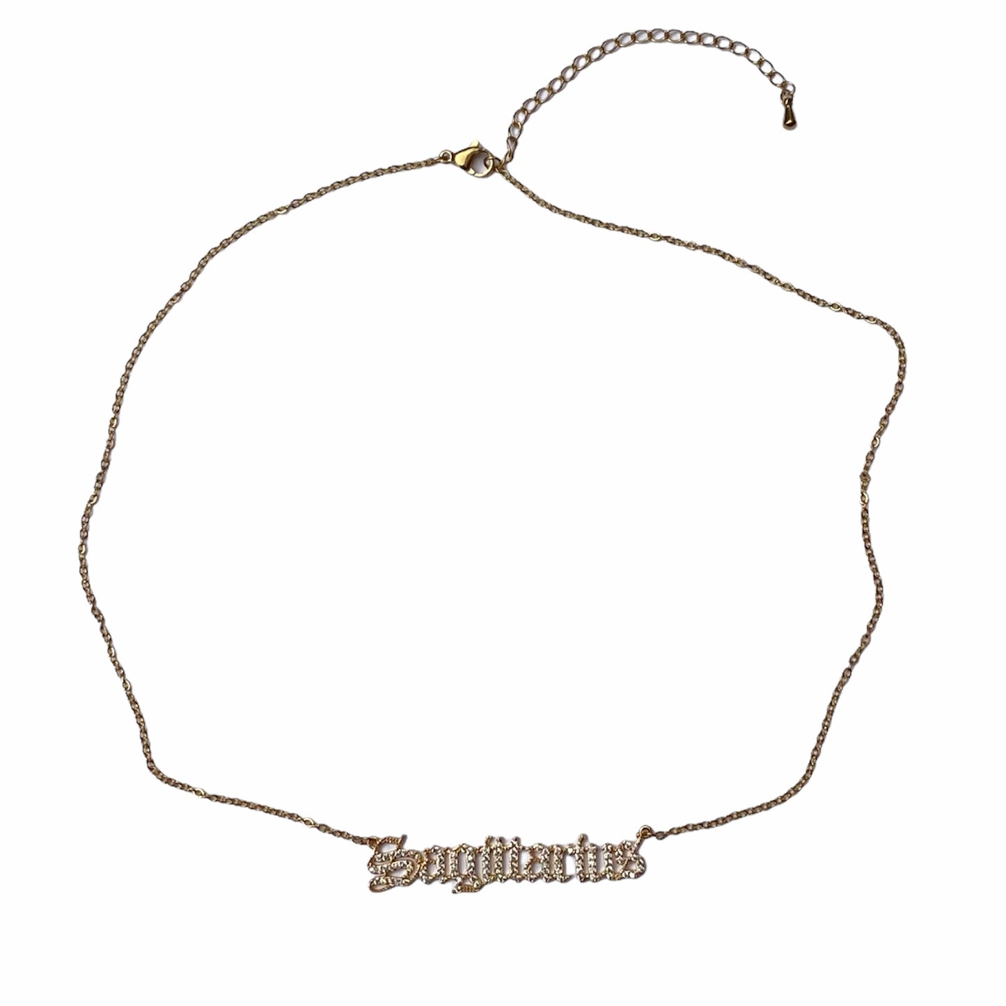 Sagittarius Necklace