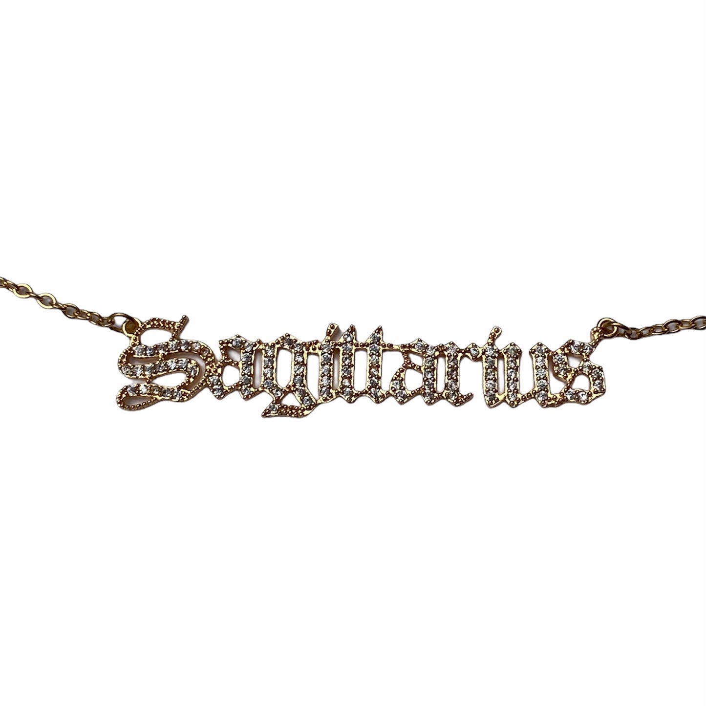 Sagittarius Necklace