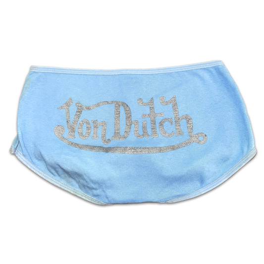 Von Dutch Deadstock Blue Underwear