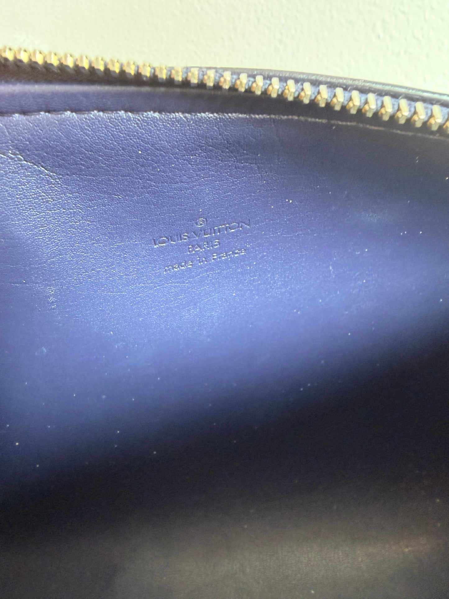 Louis Vuitton Bedford Vernis in Dark Purple