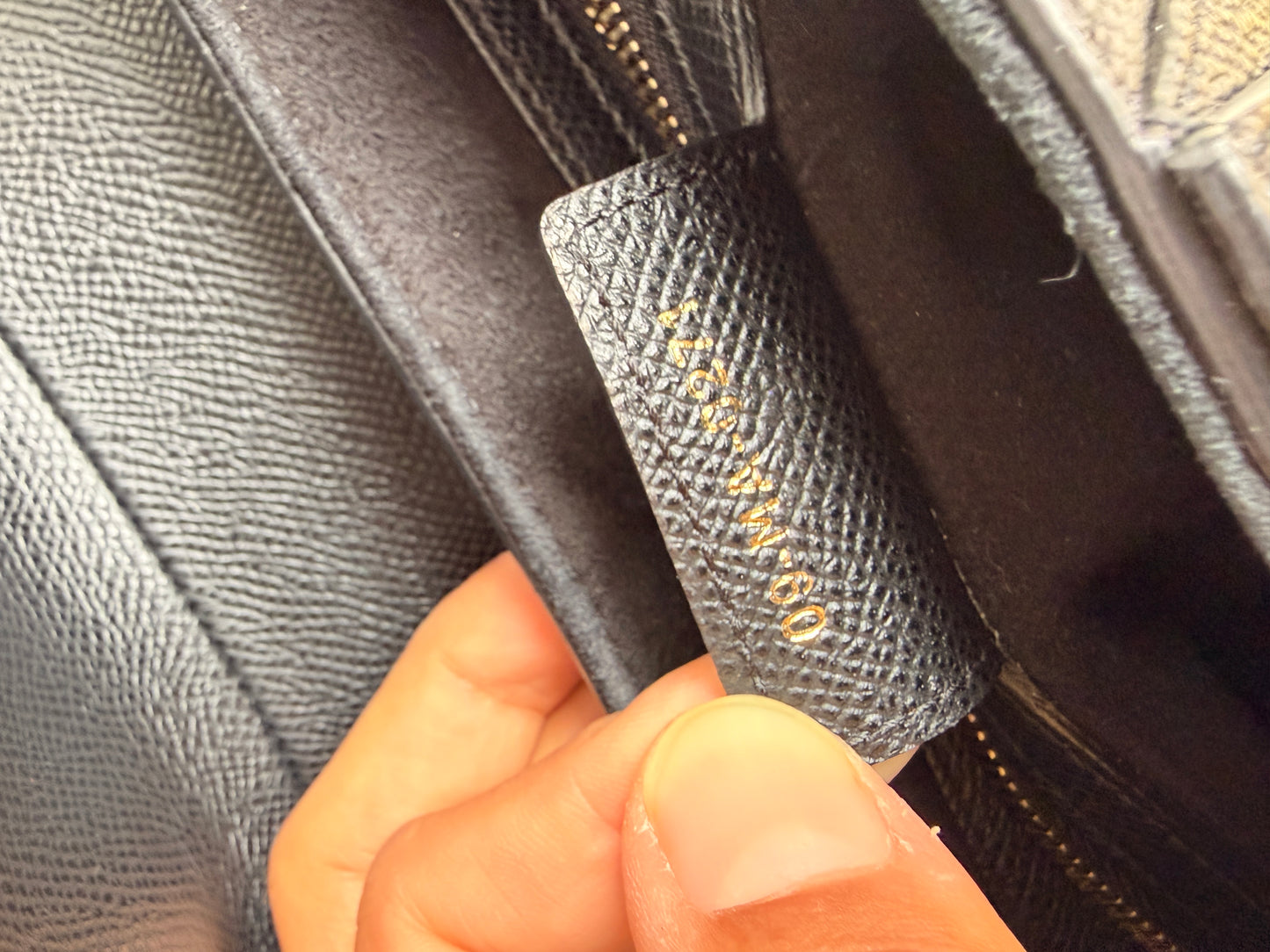 Christian Dior Saddle Bag in Black with Gold Hardware