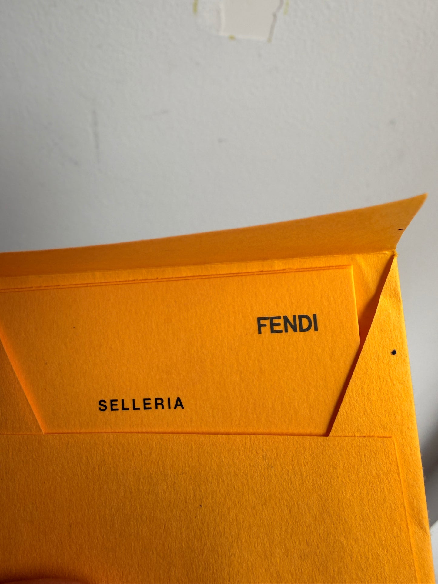 Fendi Selleria Mamma Baguette in Black Leather