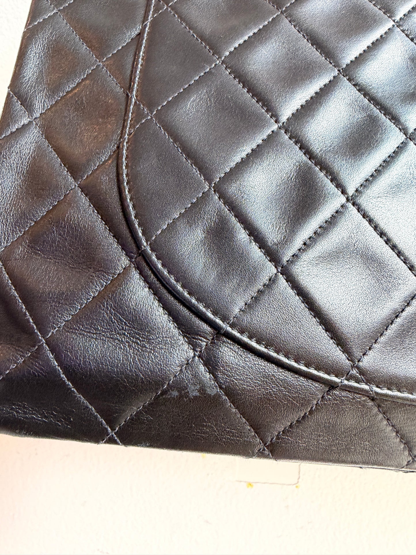 Chanel Maxi Flap Bag in Black with Gold Hardware