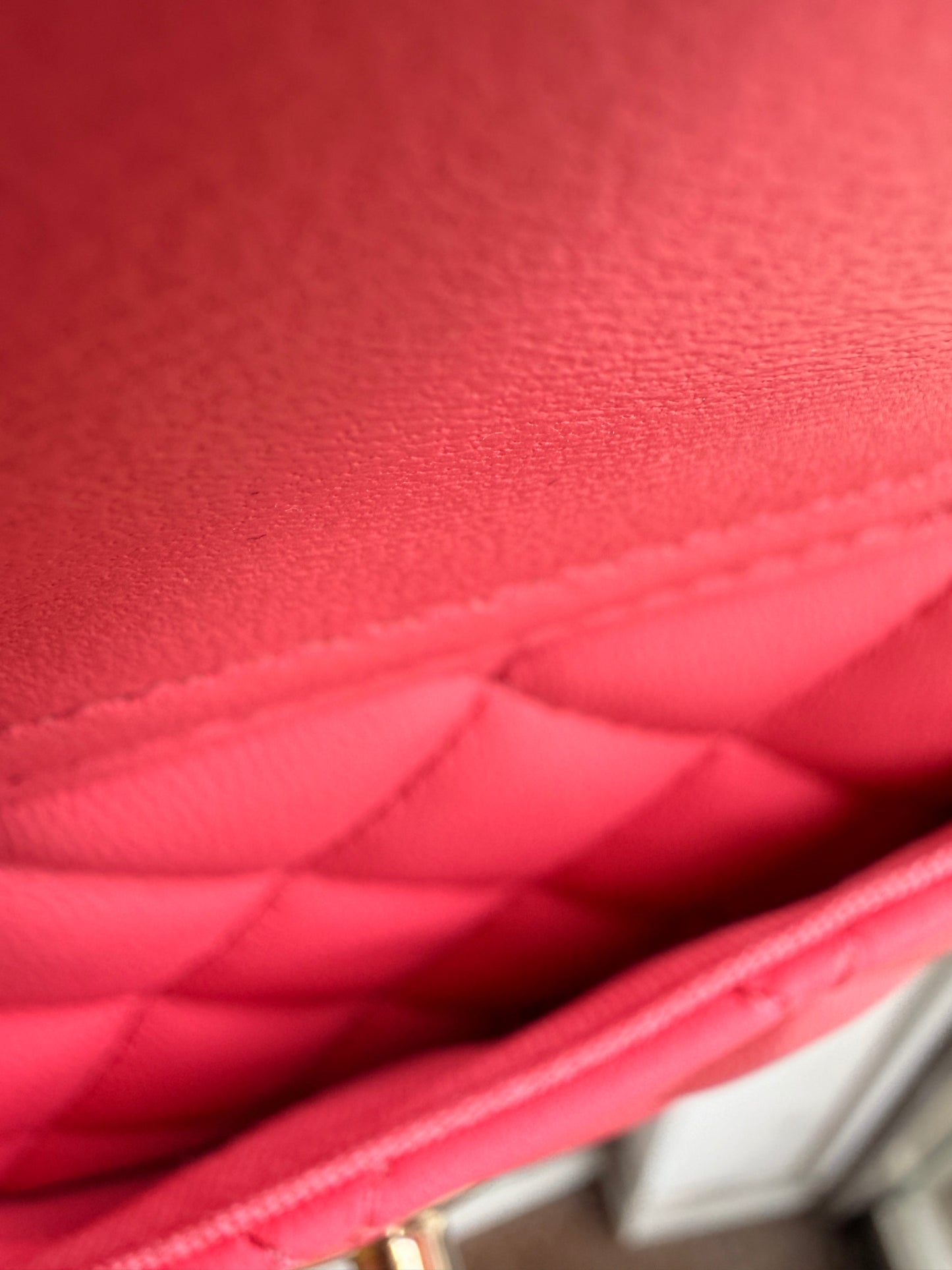 Chanel 2021 Pink Heart Crossbody Bag