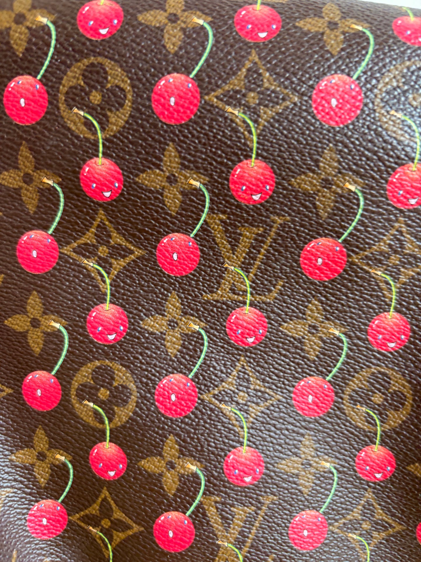 Louis Vuitton x Takashi Murakami Cherry Speedy 25