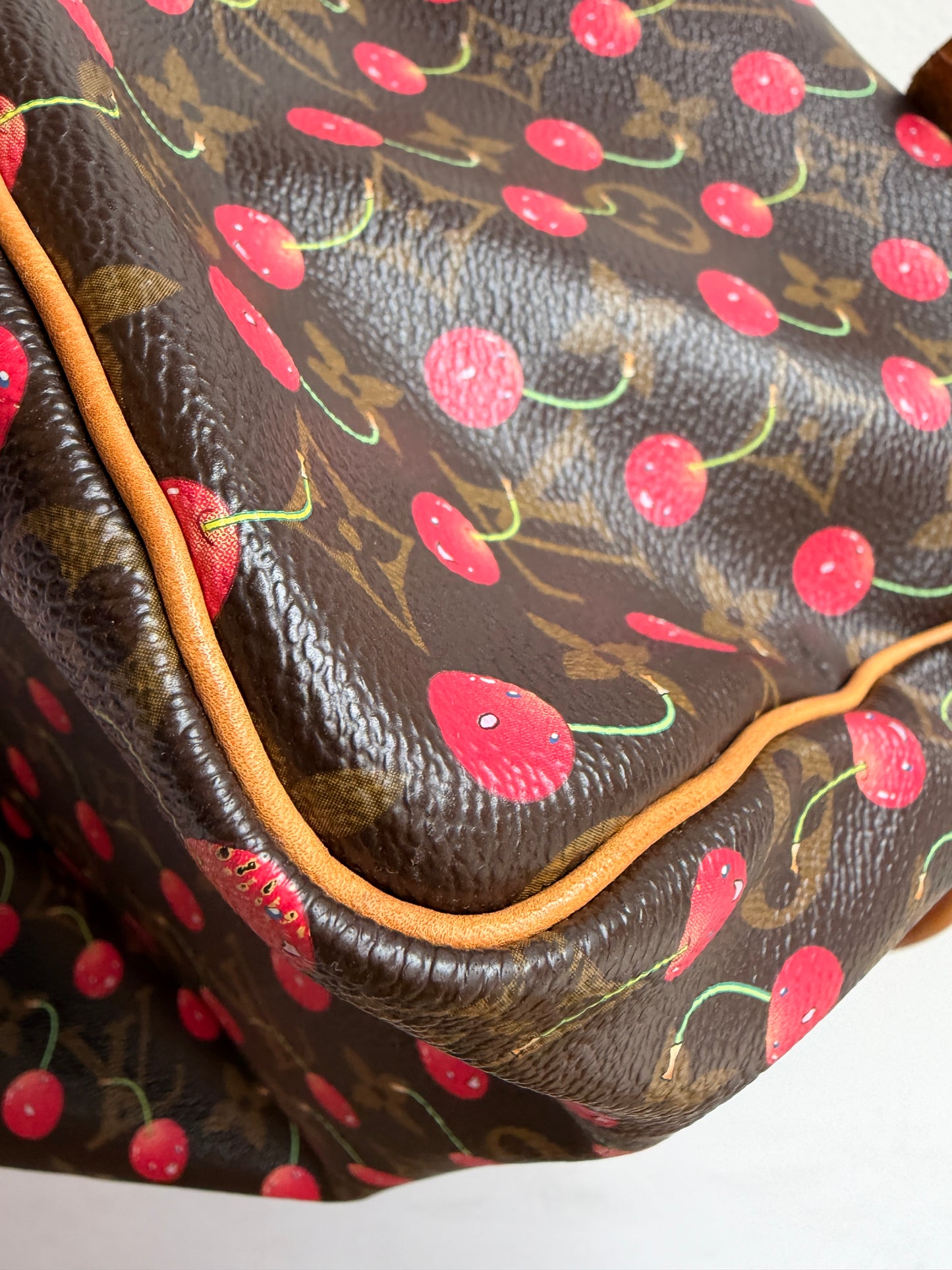Louis Vuitton x Takashi Murakami Cherry Speedy 25