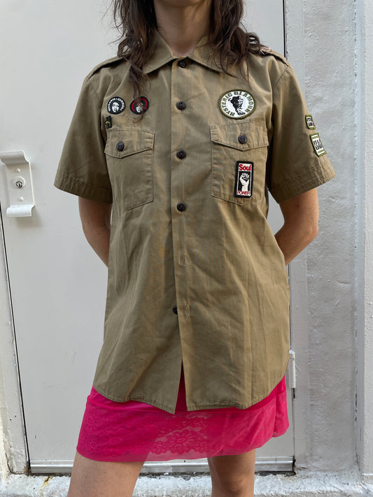 Hysteric Glamour Uniform Shirt 92