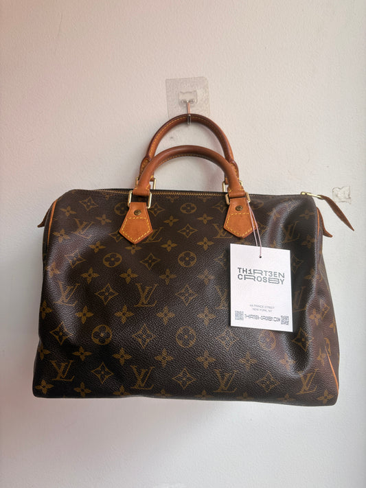 Louis Vuitton Speedy 30 in Monogram