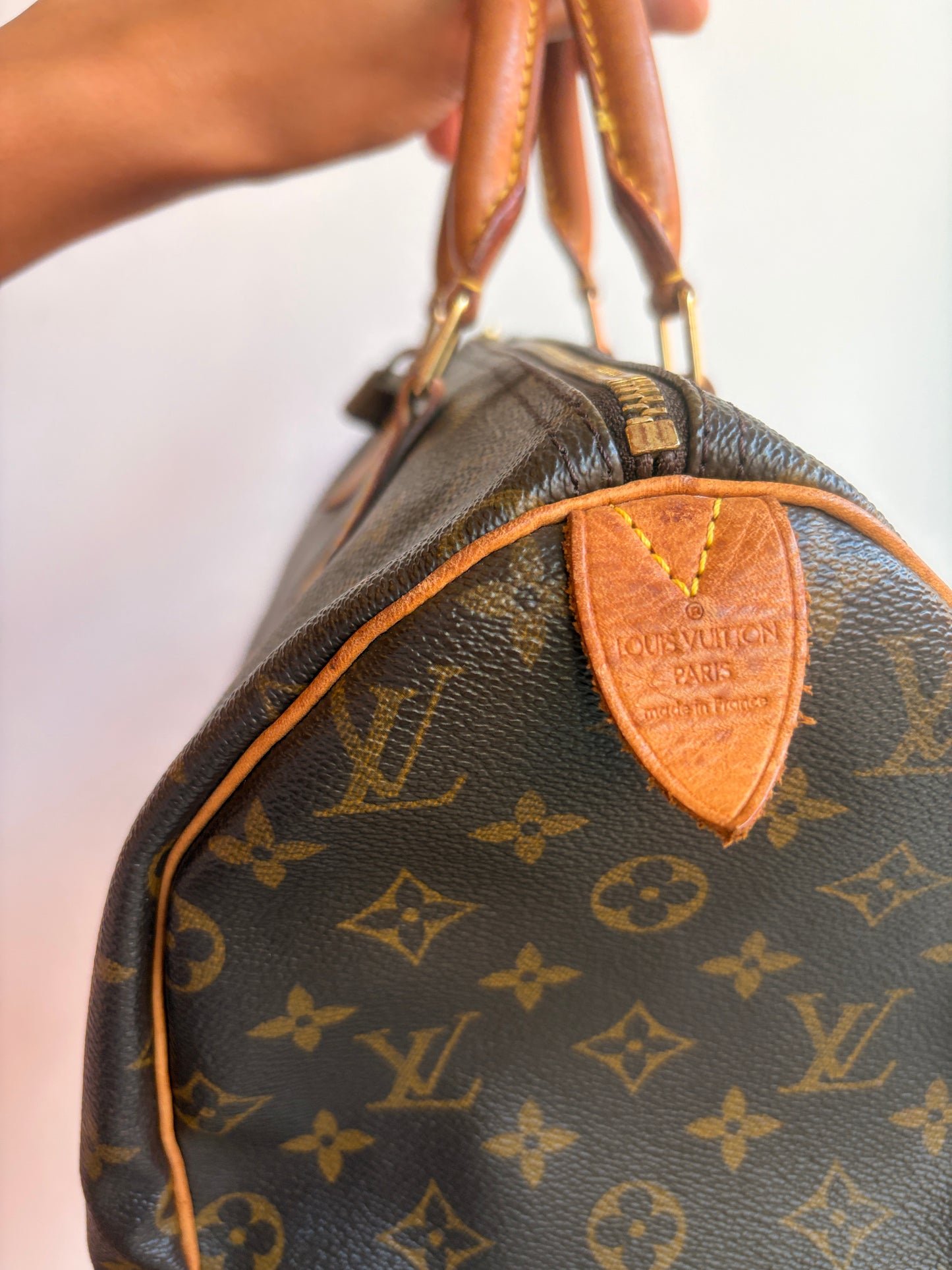 Louis Vuitton Speedy 30 in Monogram