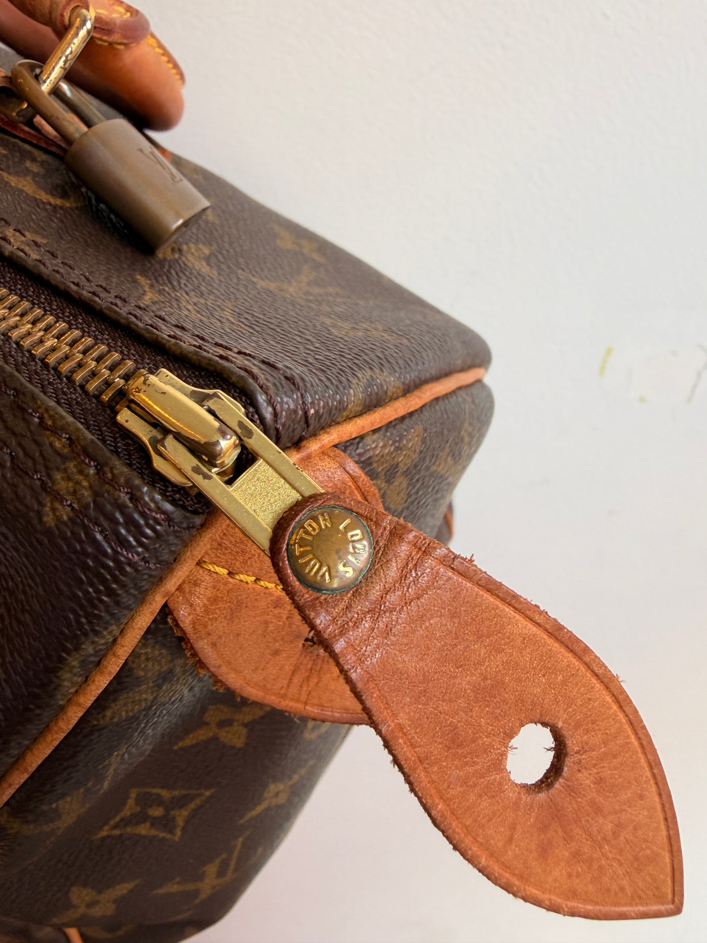 Louis Vuitton Speedy 30 in Monogram