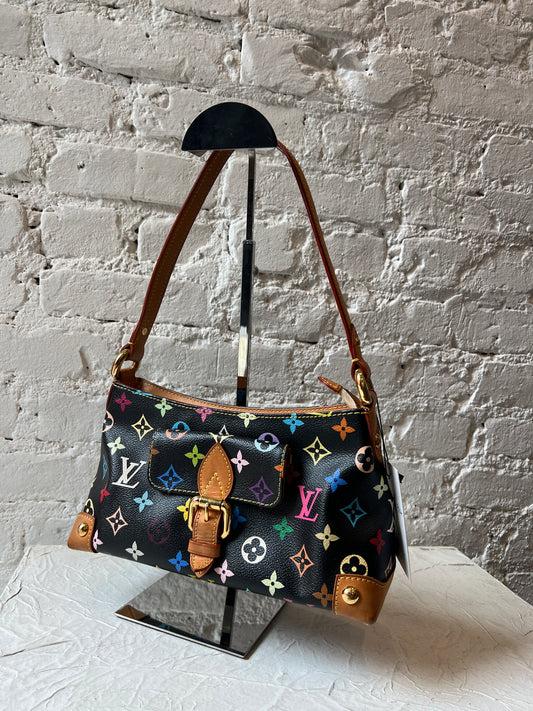 Vintage Louis Vuitton Murakami Eliza Shoulder Bag