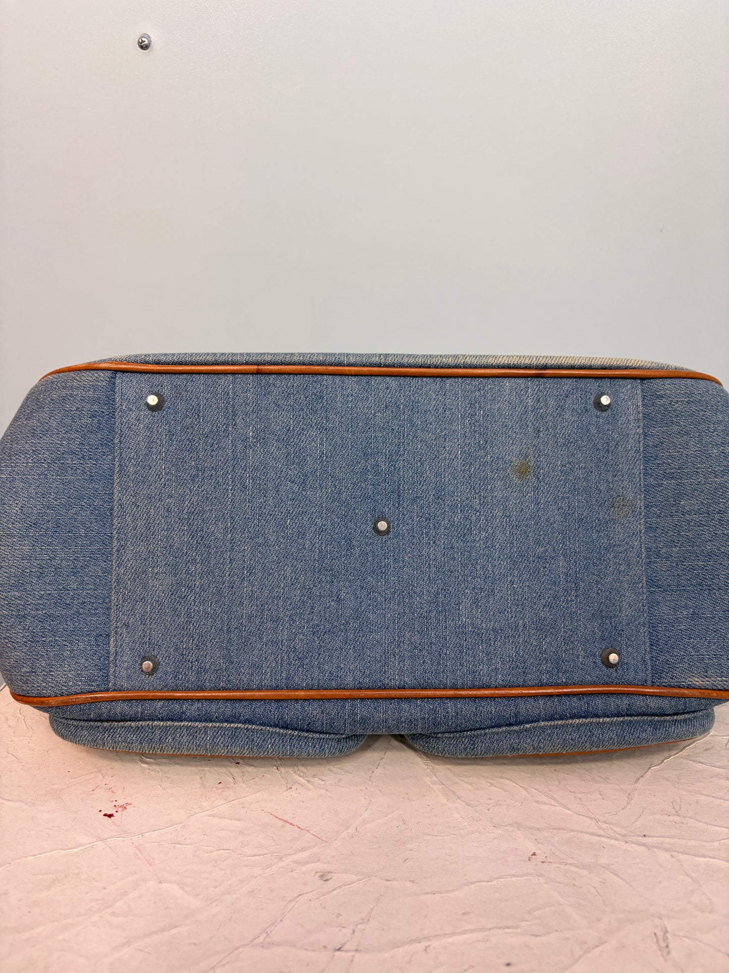 Christian Dior Denim Detective Bag