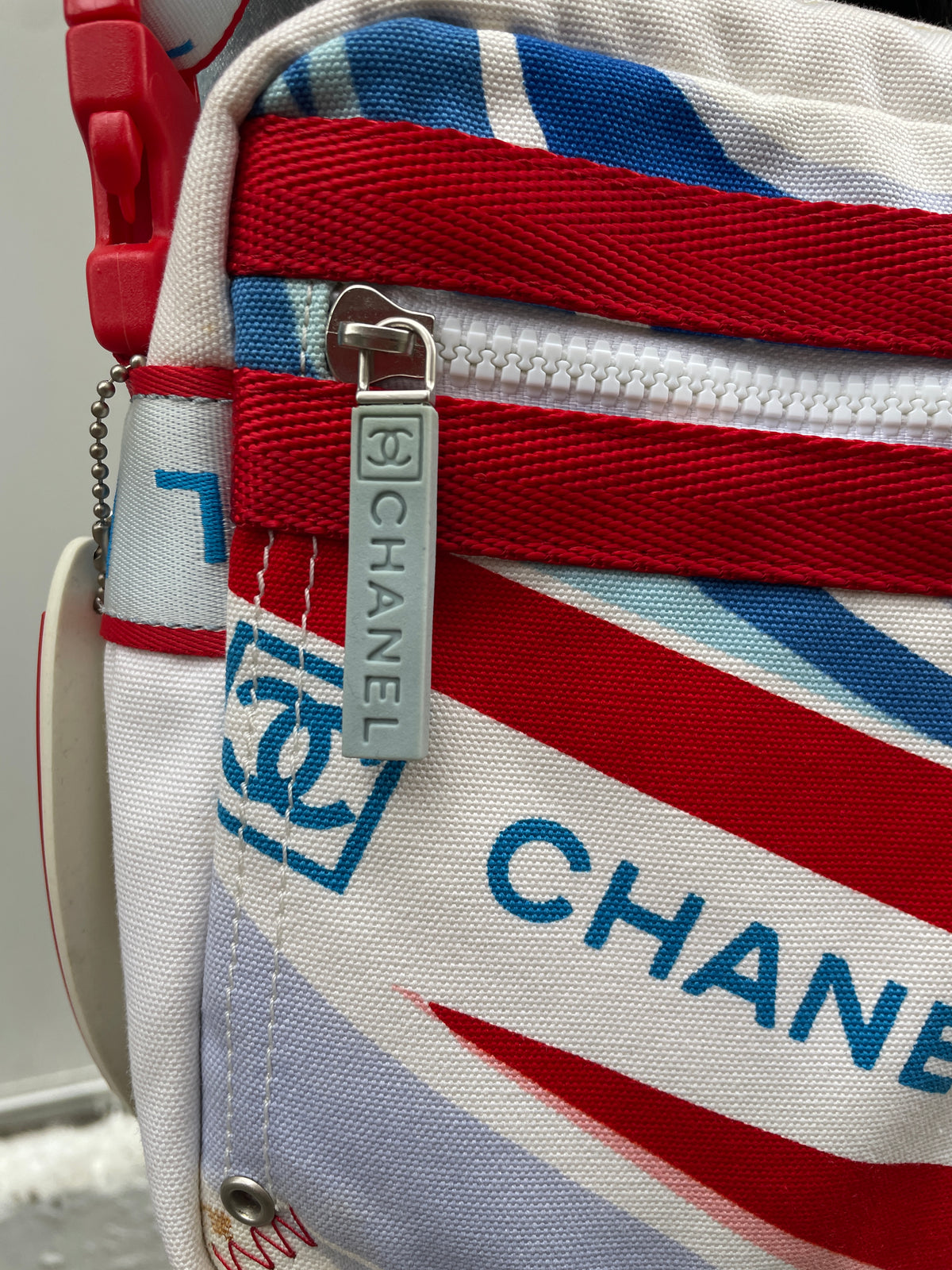 Chanel Y2K Surf Line Crossbody Bag