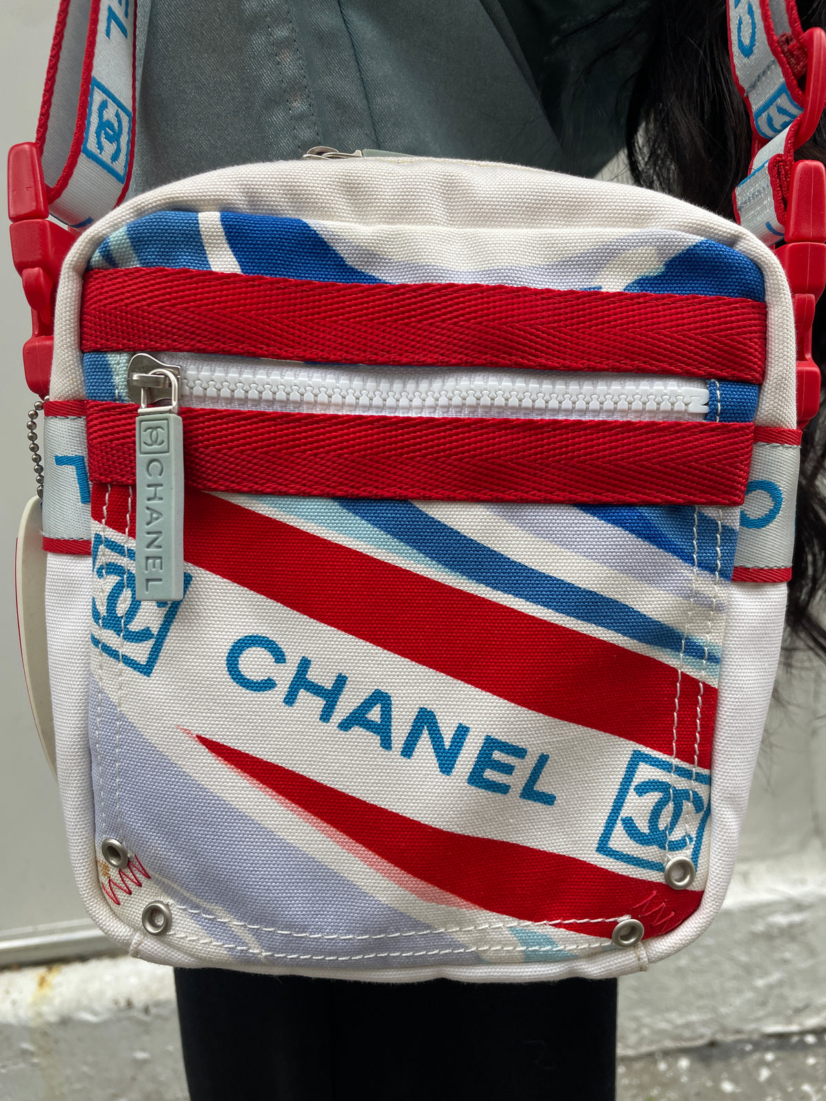Chanel Y2K Surf Line Crossbody Bag