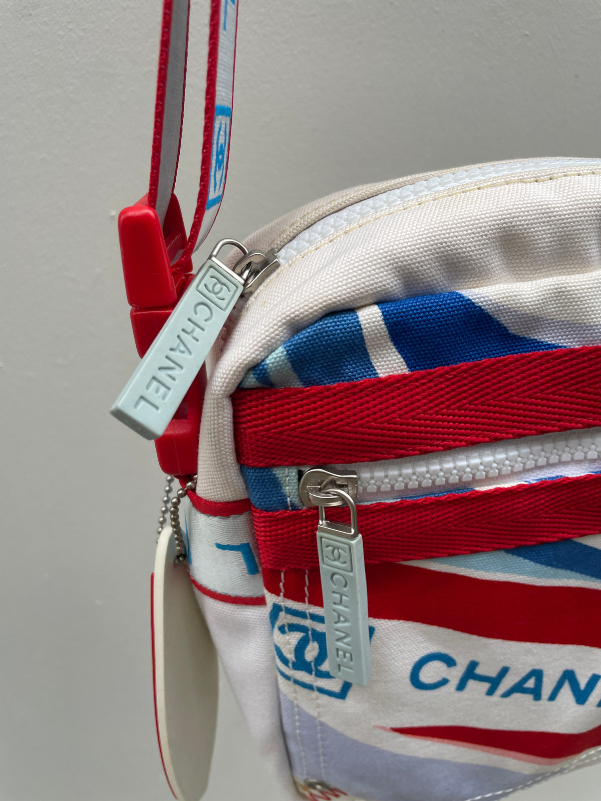 Chanel Y2K Surf Line Crossbody Bag