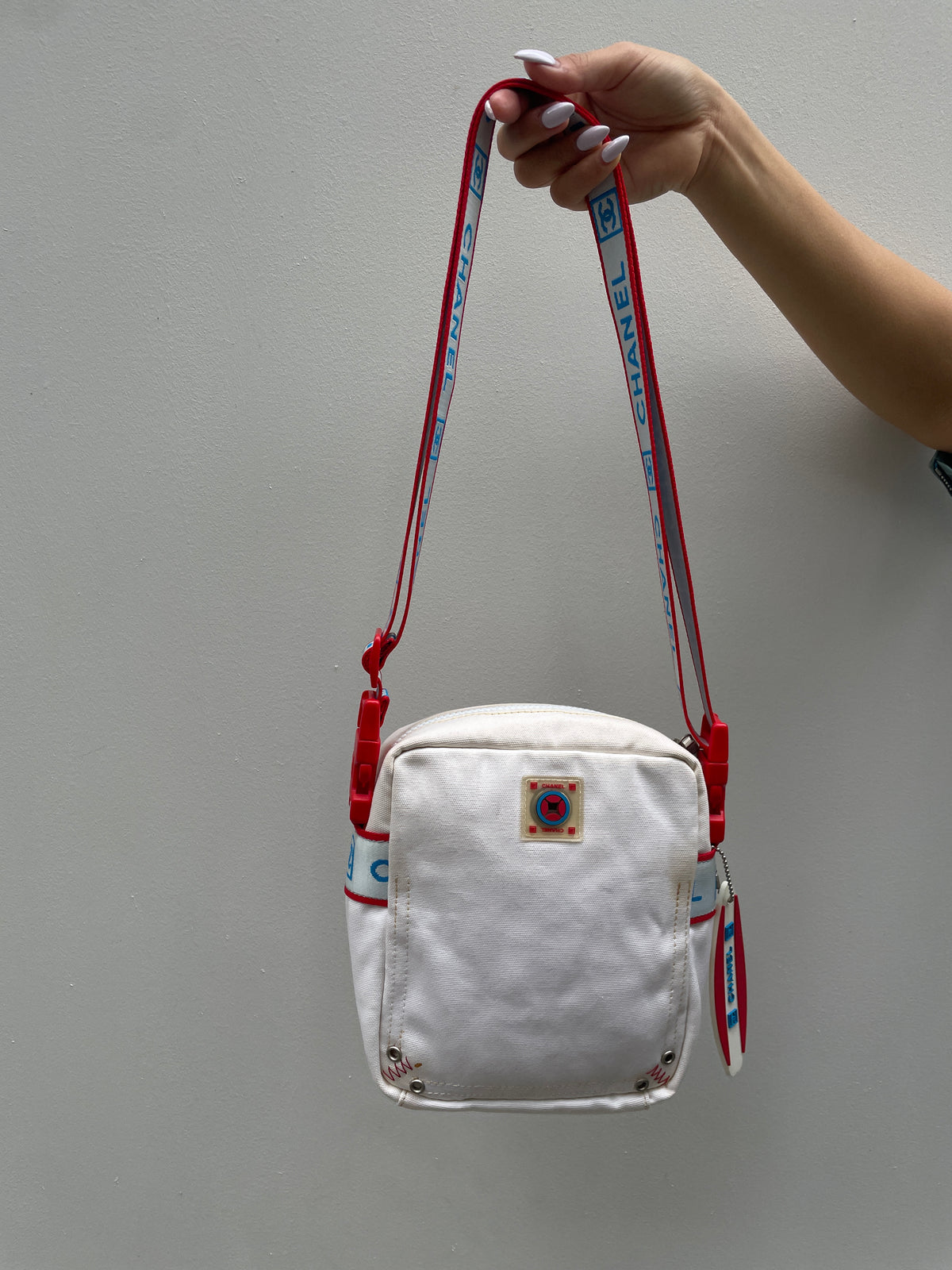 Chanel Y2K Surf Line Crossbody Bag