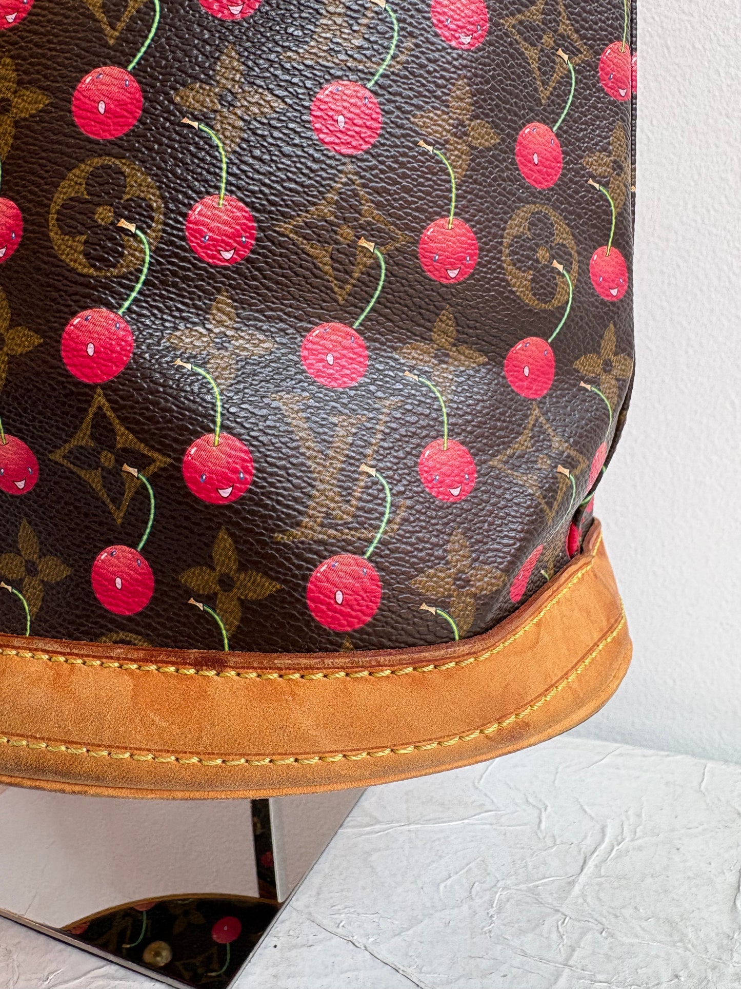 Louis Vuitton x Takashi Murakami Cherry Petit Bucket