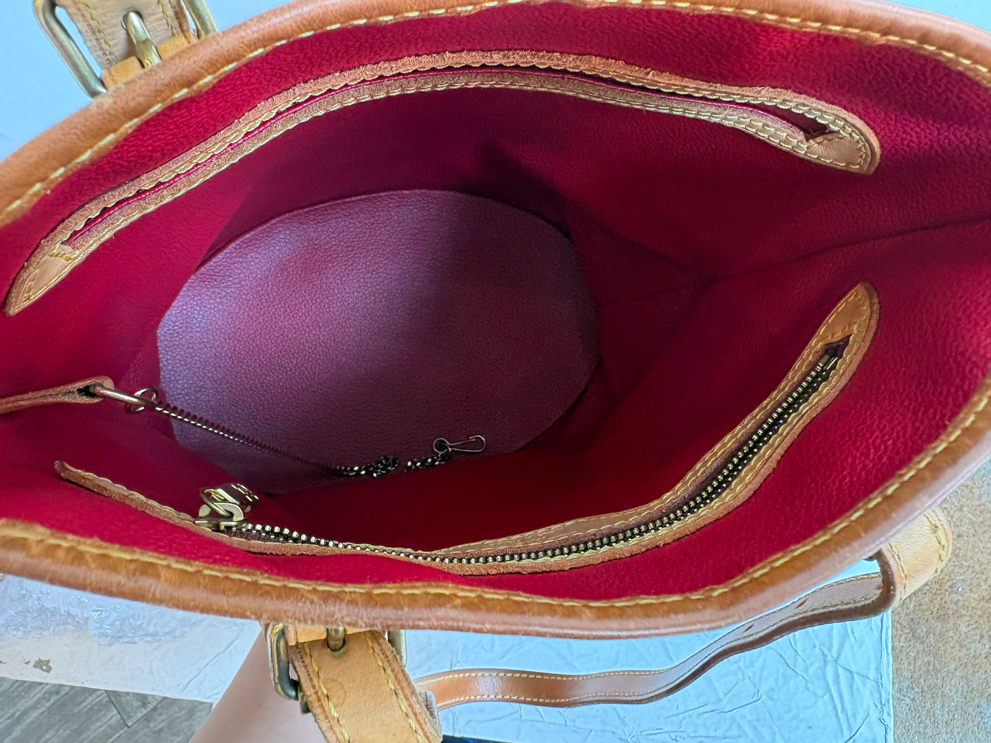 Louis Vuitton x Takashi Murakami Cherry Petit Bucket