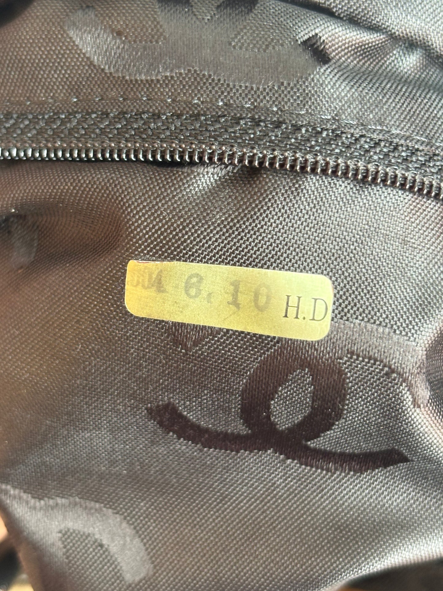 Chanel Cambon Medium Bucket Tote in Beige and Black